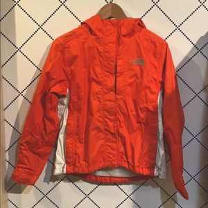 North Face rain jacket